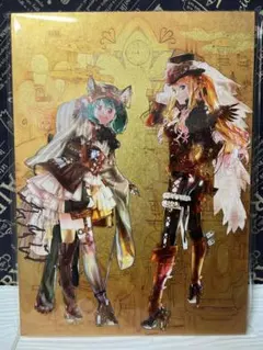 マクロスF おしゃれまくろす アートカード シェリル ランカ 2枚セット
