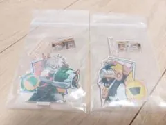 僕のヒーローアカデミア展 アクリルフィギュアコレクション 爆豪勝己 瀬呂範太