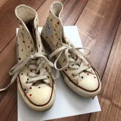 コンバース ハイカット スニーカー　24センチ　有村架純