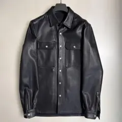 美品Rick Owens リックオーリエンス　レザー　ライダースジャケット 2025年最新】Rick Owens レザージャケット・ライダースの人気アイテム