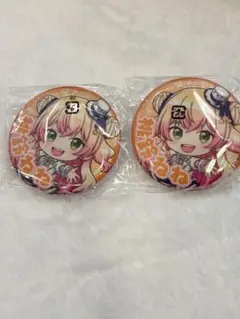 桃鈴ねね × 昆虫展 in ふれあいの森 缶バッチ コンプリートセット 桃鈴ねね × 昆虫展 in ふれあいの森 缶バッチ コンプリート