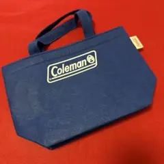 Coleman コカ・コーラ コラボ ミニトートバッグ ブルー