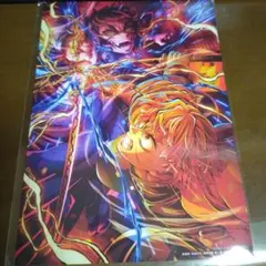 鬼滅の刃　映画　無限城編　入場者特典　我妻善逸　獪岳