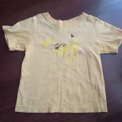 ピカチュウTシャツ　120