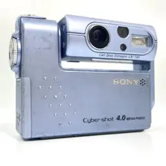 【✨極美品✨】SONY DSC-F77A 平成レトロ コンパクトデジタルカメラ DSC-F77A 特長 | デジタルスチルカメラ Cyber-shot