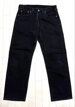 90s USA製 Levi's ブラックデニム