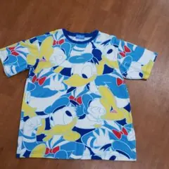 あいちゃん様専用ドナルドダック　Tシャツ　Lサイズ　中古