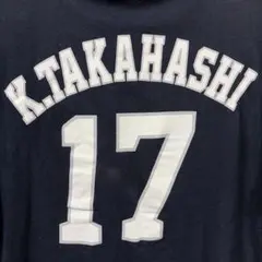 K.TAKAHASHI 17 ユニフォーム ネイビー