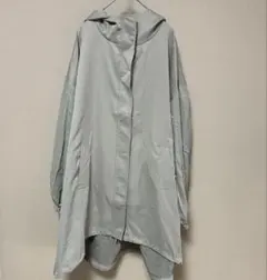 INGNI マウンテンパーカーMカーキフード付きロング丈ライトアウターレディース