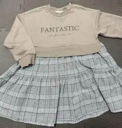 トレーナー ワンピース 女の子 120