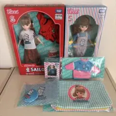 リカちゃんくじ　一番くじ SAILORS ラストワン賞　6点セット