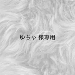 ゆちゃ 様専用