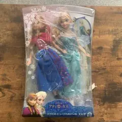 アナと雪の女王 お人形遊び