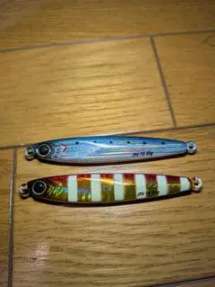 ジグパラ　ロング　バーチカル　400g 3本 ジグパラ ロング バーチカル 400g 3本セット - メルカリ
