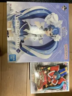 一番くじ　雪ミク　A賞 雪ミク ~2025~ フィギュア　おまけ付き