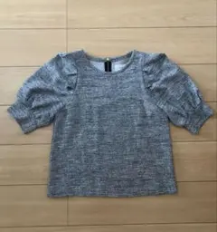 STUDIOUS 半袖 パフスリーブ トップス グレー系のサムネイル