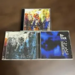 【帯付き】Re-Trick CDアルバム 3枚セット レトリック Agenda
