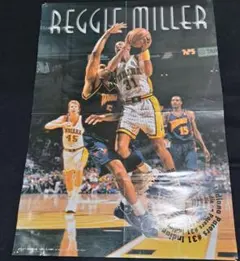 NBA レジー・ミラー 大型ポスター NBA レジー・ミラー 大型ポスター - メルカリ