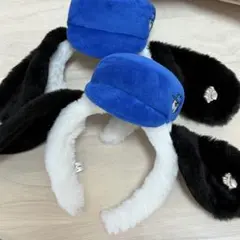 USJ オラフ スヌーピー カチューシャ 2個セット