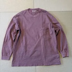 uniqlo u 長袖カットソー