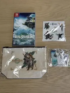 ゼルダの伝説 ティアーズ オブ ザ キングダム　楽天ブックス限定特典付き