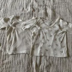 短肌着 2枚セット 50-60cm