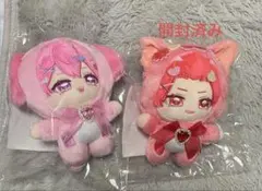 いれいす 5周年記念 ぬいぐるみ ないこ・りうらセット