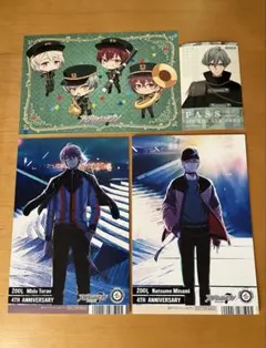 ŹOOĻ アイナナ ポストカード ステッカー REUNION展 特典