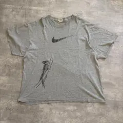 90s NIKE ロゴTシャツ アートTシャツ