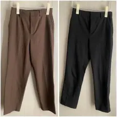 ユニクロ テーパードパンツ