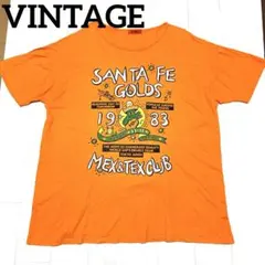 【90s】 vintage メキシカンテクス　Tシャツ シングルステッチ　XXL