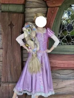 ラプンツェル ウィッグ 衣装 コスプレ ディズニー ハロウィン Dハロ