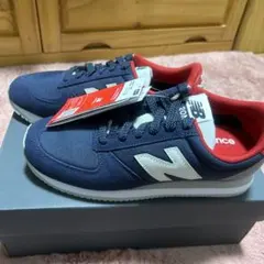 New Balance UL420MNR ネイビー/レッド 23.5cm