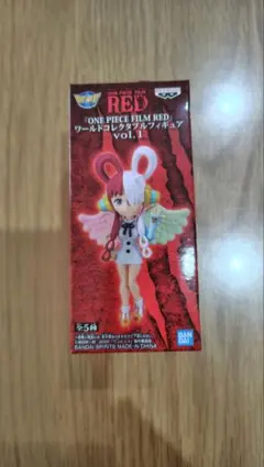 ONE PIECE FILM RED ワールドコレクタブルフィギュア ウタのサムネイル
