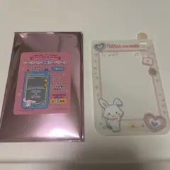 シークレット硬質カードケース ウォッシュミメール