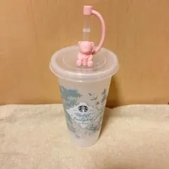 スタバ　リユーザブルカップ　ベアリスタキャップ