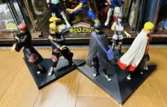 美品★NARUTO フィギュア　DXF　シノビリレーションズ　サソリ　デイダラ