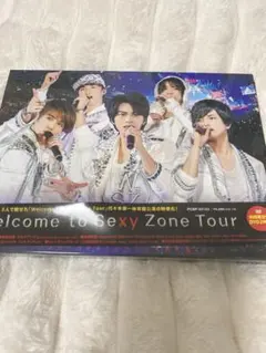 Sexy Zone/Welcome to Sexy Zone Tour〈初回限…