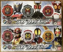 【未開封プレミアムバンダイ品】DXライドウォッチセット1 & 2