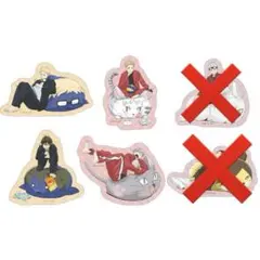 ハイキュー描き下ろし　トレーディングステッカー