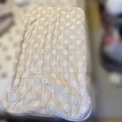 ピンク 水玉模様 敷きパッド