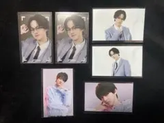 SUPER★DRAGON 伊藤壮吾 Studio クリアトレカ ミニ生写真