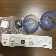 サンエックス　フィギュアセット Vol.1 モノクロブー