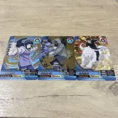 NARUTO ナルティメットクロス カード 3枚セット - メルカリ