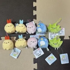 すみっコぐらし ばんざいゴムひも付きマスコット Part2 マスコット 10点