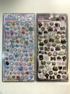 【正規品】【新品未使用】ジュエルプチドロップ　あわわちゃん　kuroiro