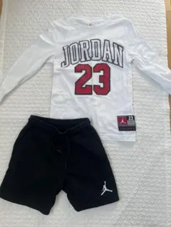 ジョーダン　ロンT ハーフパンツ　美品