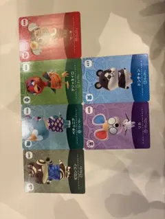 トレーディングカードセット (7枚)