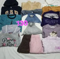 GAP・UNIQLO 130サイズ 子供服セット