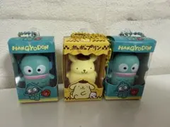 サンリオキャラクターズ チョコボックス ハンギョドン ポムポムプリン 3個セット